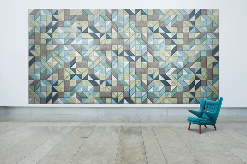 Illustration for article titled These Modular Panels Absorb Sound, Regulate Heat, and Look Sharp